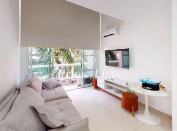 Apartamento · 43m² · 1 Quarto · 1 Vaga · Flat disponível para locação no Condomínio Edifício Moema Loft, com 43.76m², 1 dormitório e 1 vaga