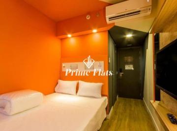 Apartamento · 14m² · 1 Quarto · 2 Vagas · Flat disponível para venda no Ibis Budget Ribeirão Preto Vila do Golf, com 14m², 1 dormitório e 2 va