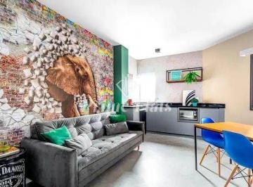 Apartamento · 29m² · 1 Quarto · 1 Vaga · Flat disponível para venda no Hampton Park no bairro Jardins, com 29,80m², 1 dormitório e 1 vaga de