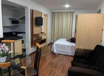Apartamento · 32m² · 1 Quarto · 1 Vaga · Flat disponível para locação no Champs Elysees Business Residence, com 32m², 1 dormitório e 1 vaga