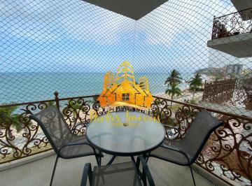 Imagem do Imóvel · Apartamento Frente ao Mar na Martim de Sá, vista de Tirar o fôlego, sol da manhã