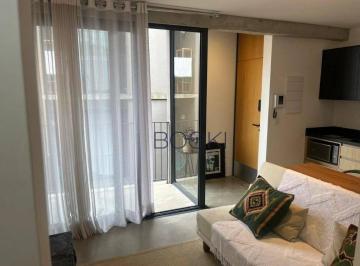 Sala · Apartamento com 38 m² à Venda no Brooklin - Tico Ribeiro do Vale