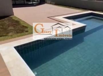 Casa · 600m² · 3 Quartos · 4 Vagas · Condomínio Figueira Garden - Casa em Condomínio para Venda em Tanque Atibaia-SP