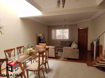 Sala de estar · Sobrado à venda 3 quartos 3 suítes 4 vagas Scarpelli - Santo André - SP