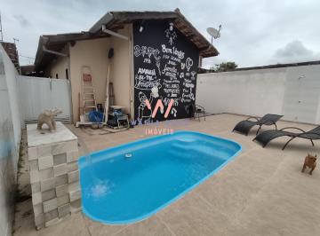 Casa · 99m² · 3 Quartos · 2 Vagas · Casa com 3 dormitórios à venda, 99 m² por R$ 550.000 - Balneário dos Golfinhos- Caraguatatuba/SP