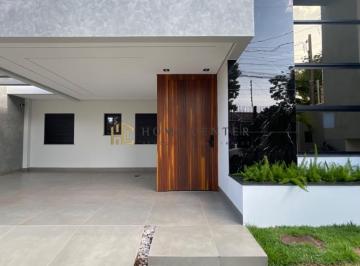Casa · 198m² · 3 Quartos · 2 Vagas · Casa à venda em Maringá, Jardim Itália, com 3 suítes, com 198 m²