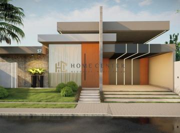 Casa · 256m² · 3 Quartos · 2 Vagas · Casa à venda em Maringá, Jardim Cidade Monções, com 3 suítes, com 256 m²