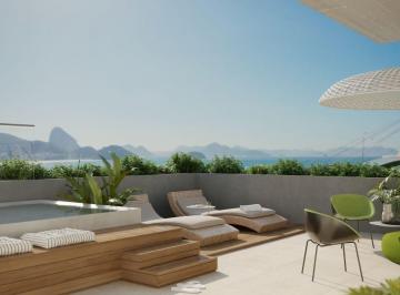 Apartamento de 1 quarto, Rio de Janeiro · STUDIO NO ARPOADOR VARANDA VISTA MAR 1 VAGA ÁREA GOURMET COMODIDADES LAZER E SEGURANÇA