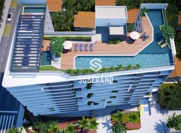 2da64b768f3540bb5fd20b75979865dc3f180bf0 · Apartamento novo com 3 dormitórios, sendo duas suítes à venda, no Bairro de Tambaú - João Pessoa/PB