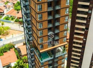 f68f3df71d420174987a508fdcd4be4bbf7d493b · Apartamento novo com 2 dormitórios à venda, 59 m² por R$ 806.332 - Miramar - João Pessoa/PB