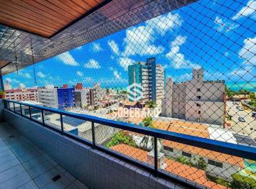 b61cef3ca3b9f805cf3e471894404f2bca88b181 · Apartamento com 4 dormitórios à venda, 180 m² por R$ 1.300.000,00 - Cabo Branco - João Pessoa/PB
