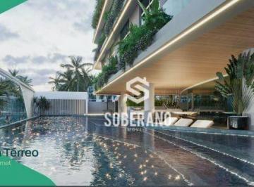 63c1d6fafffdfe2f91ecf146f488e3cf41d9559b · Flat com 1 dormitório à venda, 89 m² por R$ 1.285.376,40 - Cabo Branco - João Pessoa/PB