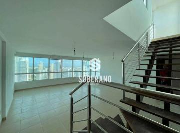 4daae09fb9aedbbc46a31041866870f7362c7ac7 · Cobertura com 3 dormitórios à venda, 275 m² por R$ 2.500.000,00 - Altiplano Cabo Branco - João Pesso