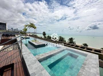 4ec75f0eace14a1e045de7db32fa74efc9225f6b · Loft com 1 dormitório à venda, 33 m² por R$ 600.000,00 - Cabo Branco - João Pessoa/PB