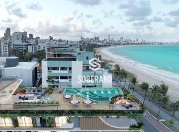 68be35ba490c77fcd4343ecaaa0e06e0a576838c · Flat gardem alto padrão à venda, na Orla de Manaíra 31 m² por R$ 560.175,00  - João Pessoa/PB