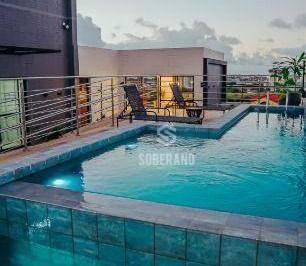 c67aeaeb9c06d5e0bb533a2c7316b7ee9686f65e · Apartamento novo com 3 dormitórios à venda, 68 m² por R$ 555.000 - Intermares - Cabedelo/PB