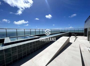 2b5d438c35bfdbda0a577d3a617e5d33910a4ddb · Flat com 1 dormitório à venda, 24 m² por R$ 370.800,00 - Ponta de Matos - Cabedelo/PB