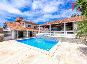 866a6535ad5ccd5882a39ff73760abfa306f414d · Casa com 4 dormitórios à venda, 370 m² por R$ 2.980.000,00 - Trindade - Florianópolis/SC