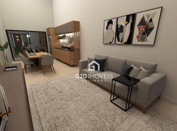 28db514c8ced28ad3555d2074961200730d604a9 · Casa com 3 dormitórios à venda, 150 m² por R$ 940.000,00 - Vila Monte Alegre - Paulínia/SP