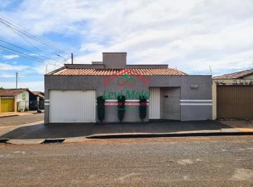 Frente Externa · Casa à venda no bairro Lagoa Azul - Ituiutaba/MG