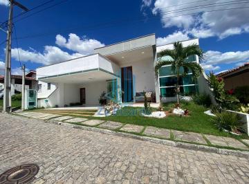 Casa · 354m² · 3 Quartos · 2 Vagas · Casa no Condomínio Vila Mariana com 3/4, closet e suíte, Pedra do Descanço, Feira de Santana, Bahia