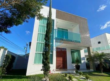 Casa · 338m² · 4 Quartos · 2 Vagas · Casa no condomínio Nature Ville, Alto Padrão, 4/4 tos suítes, no Sim, Feira de Santana, Bahia