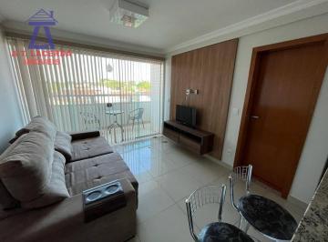 ae058d9bc49ef64c9673f768feafd177604adfc8 · Flat com 1 dormitório para alugar, 45 m² por R$ 2.300,00/mês - Jardim São Luiz - Montes Claros/MG