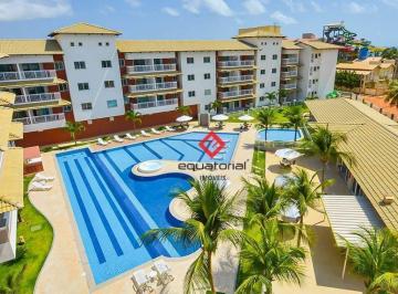 5884ef4b28b0112cd505c017184346214be812f4 · Porto Beach Residence - Apartamento com 3 Quartos à Venda, 76 m² por R$ 590.000 - Porto das Dunas -