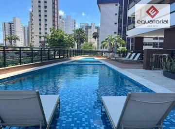 684ea3cddb4bb314545153f946fde389b121f001 · Apartamento com 3 Suítes à Venda, 107 m² por R$ 1.200.000 - Cocó - Fortaleza/CE