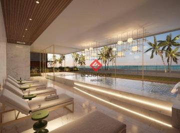 b990bd40f1397870303bfaed4322cccd779b5950 · Apartamento com 3 Suítes à Venda, 136 m² por R$ 2.000.000 - Porto das Dunas - Fortaleza/CE