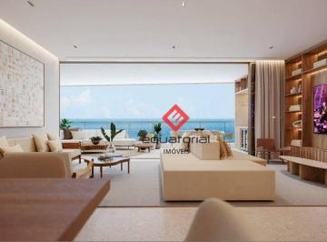 8e033e283f536bc259bb7fb775881b1abc3481c6 · Apartamento com 4 Suítes à Venda, 280 m² por R$ 5.765.300 - Praia de Iracema - Fortaleza/CE