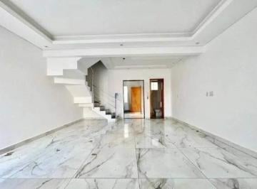 Casa · 100m² · 3 Quartos · 2 Vagas · Casa Geminada à venda, 3 quartos, 1 suíte, 2 vagas, Rio Branco - Belo Horizonte/MG