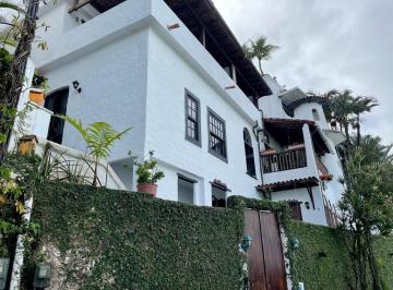 5427e69cd65d301940e4719c72640cf4fede5c2e · Casa à venda em São Conrado/RJ - 442m² - Estilo Mediterrâneo