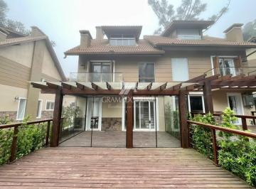 Casa · 170m² · 1 Vaga · CASA GEMINADA COM SACADA EM CANELA