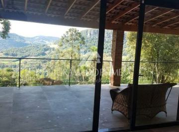 Casa · 3 Vagas · LINDO SÍTIO COM VISTA PARA O VALE E MONTANHAS