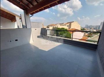 Casa · 130m² · 2 Quartos · 3 Vagas · Sobrado Tríplex 2 Dormitórios à Venda, 130m² - Vila Scarpelli, Santo André/SP.