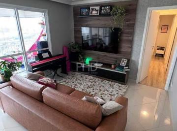 Apartamento · 107m² · 3 Quartos · 2 Vagas · Apartamento Reformado com 107 m², 3 Dormitórios, Suíte, Escritório e Vista para a Anchieta - SBC