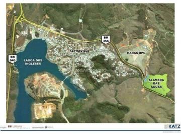 Mapa Localização Condomínio Alameda das Águas · Alameda das Águas - Lote / Terreno à venda na Anuar Donato