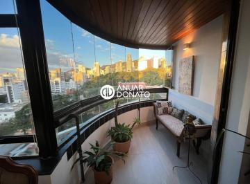 Apartamento · 200m² · 3 Quartos · 3 Vagas · Sion - Cobertura 3 quartos à venda na Anuar Donato 