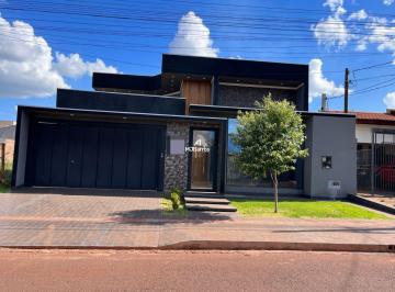 Casa · 246m² · 3 Quartos · 2 Vagas · Excelente casa à venda no Parque Alvorada com fino acabamento em Dourados MS!