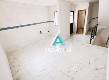 12575cabdb3c5496ff739411db8311e691eceaa3 · Sobrado com 2 dormitórios à venda, 90 m²- Vila Alzira - Santo André/SP