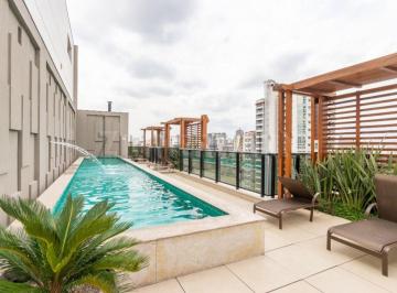 Apartamento de 1 quarto, São Paulo · LINDO apartamento ANDAR ALTO DE 38M2 SEMI MOBILIADO E C/ VAGA DE GARAGEM