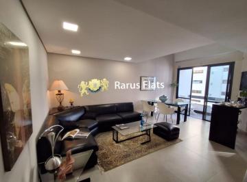 Apartamento · 60m² · 1 Quarto · 1 Vaga · Flat para locação em moema - Condomínio Edifício Dakota