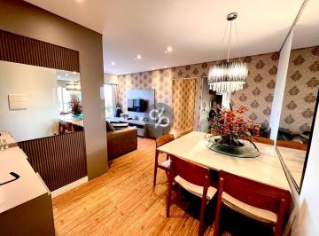 Apartamento · 90m² · 3 Quartos · 2 Vagas · Apartamento com 3 dormitorios no Moradas Panzan