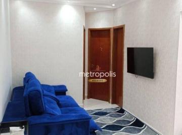 Sala · Apartamento à venda, 48 m² por R$ 258.810,00 - Jardim Irene - Santo André/SP