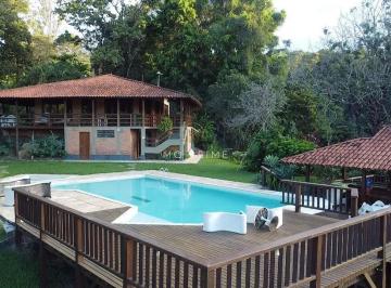 Casa · 27000m² · 4 Quartos · 10 Vagas · Casa Alto Padrão No Condomínio Ipê Amarelo