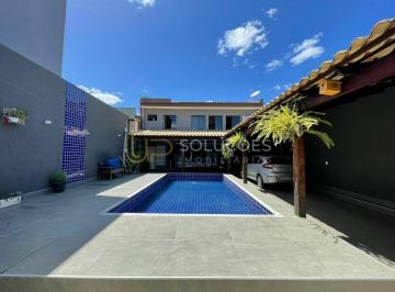 Casa · 360m² · 4 Quartos · 4 Vagas · Sobrado 4 Suítes c/ Closet + Área Gourmet + Piscina + DCE Completa | Quadra 4 | Ac. Financiamento 