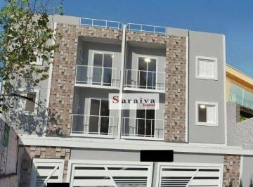 c0a37595f20524aa73fee8b3c0d57bc9991baf11 · Cobertura à venda, 57 m² por R$ 460.000,00 - Jardim Utinga - Santo André/SP