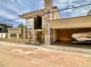 Casa de 4 quartos, Vicente Pires · casa moderna 4 suítes em Vicente Pires lazer completo