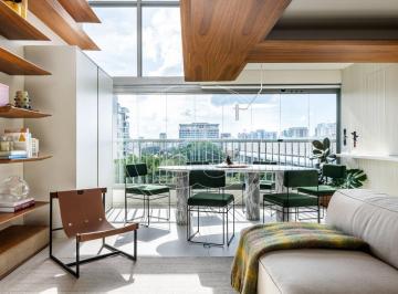 Apartamento · 69m² · 1 Quarto · 1 Vaga · APARTAMENTO PARA VENDA - MOEMA ÍNDIOS 69m²